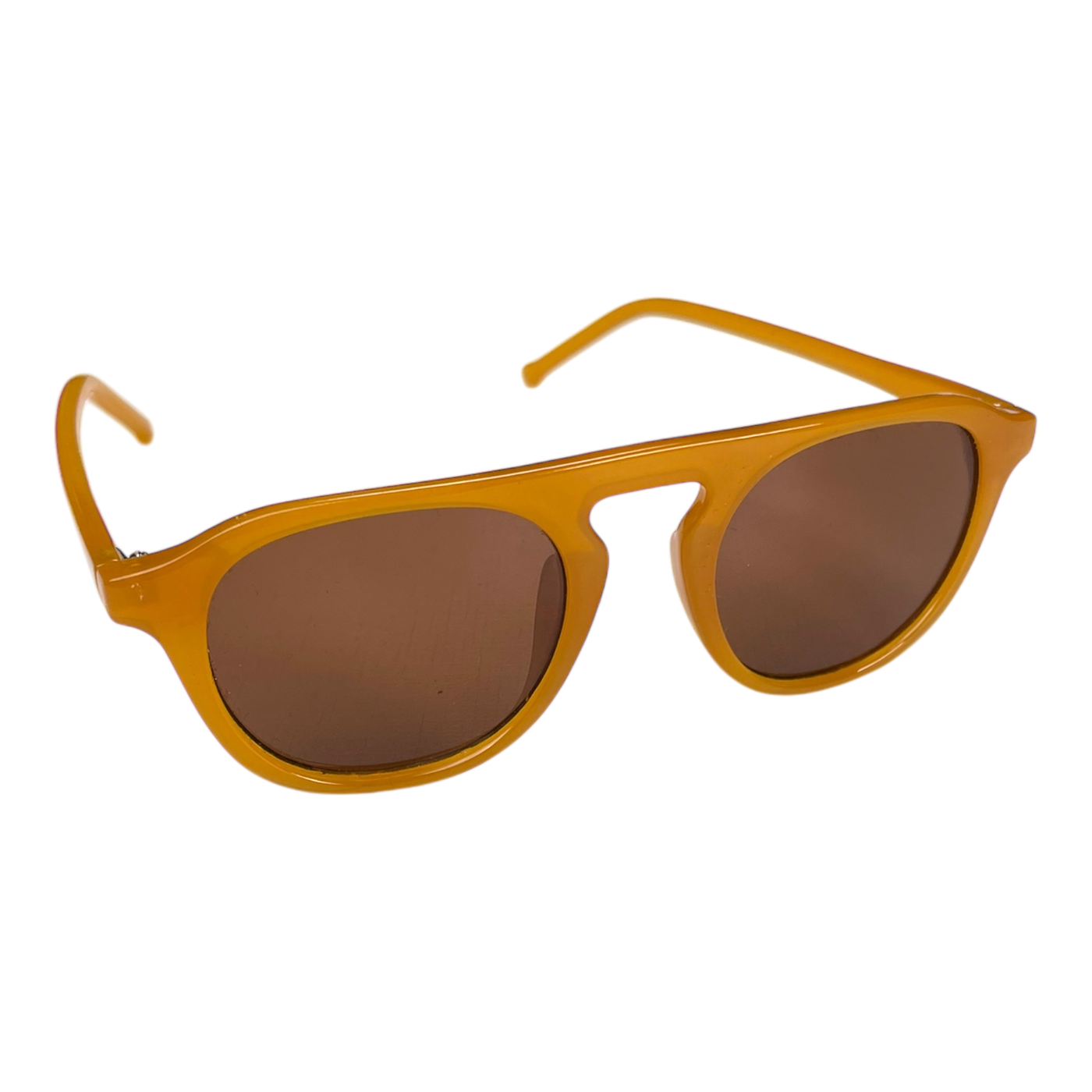 CHPO hudson sunglasses, caramel brown