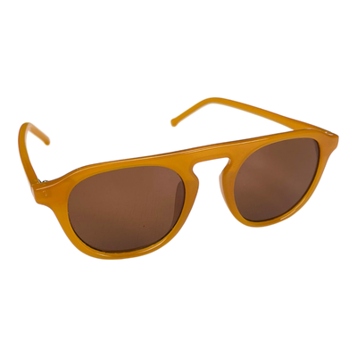 CHPO hudson sunglasses, caramel brown