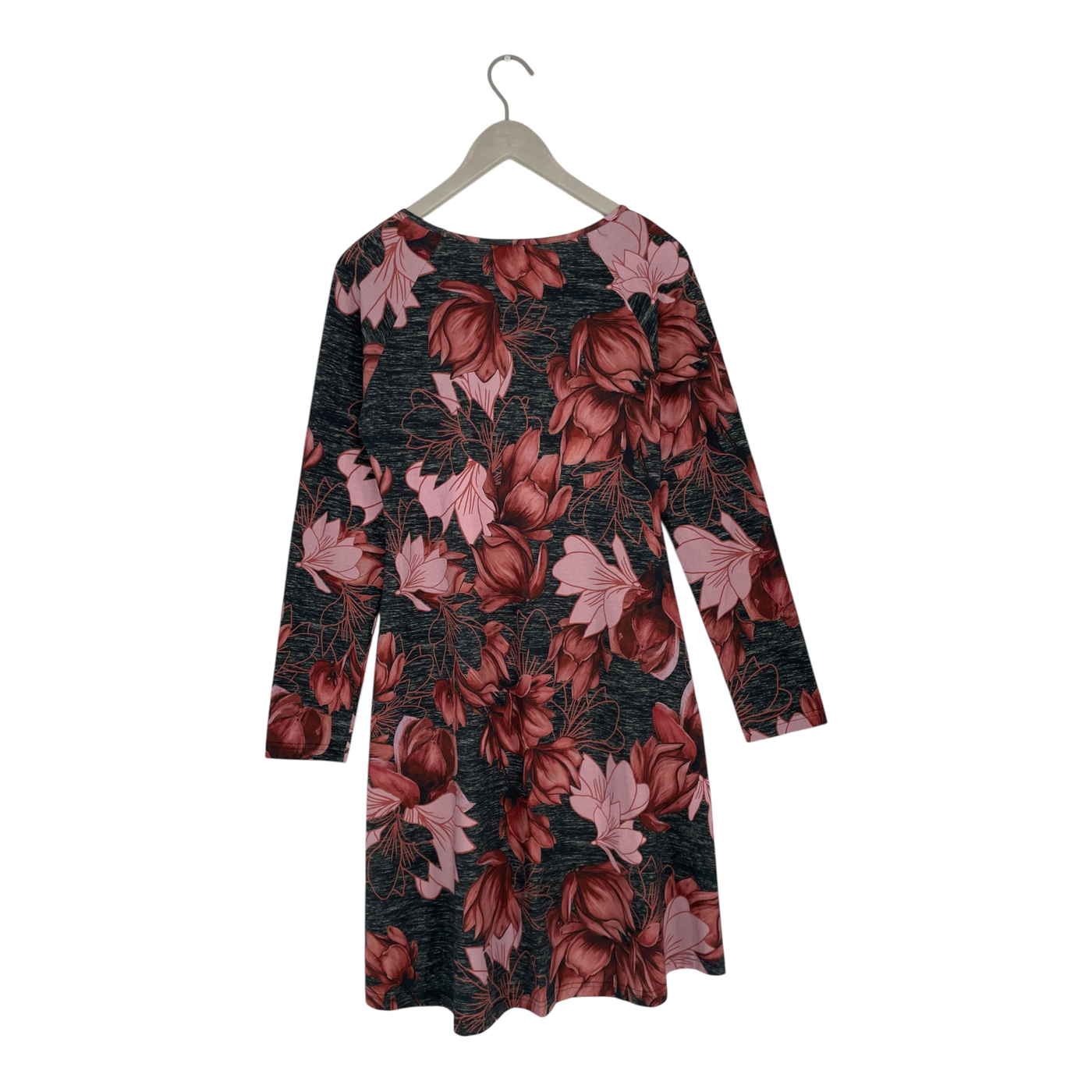 Versonpuoti tricot dress, flowers | woman M