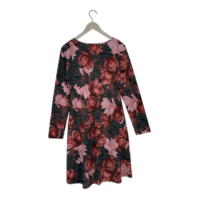 Versonpuoti tricot dress, flowers | woman M