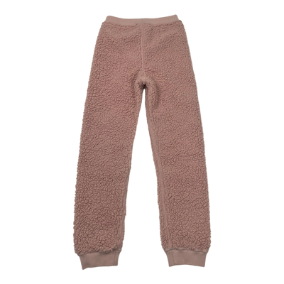 Mini A Ture furry pants, pink | 128cm
