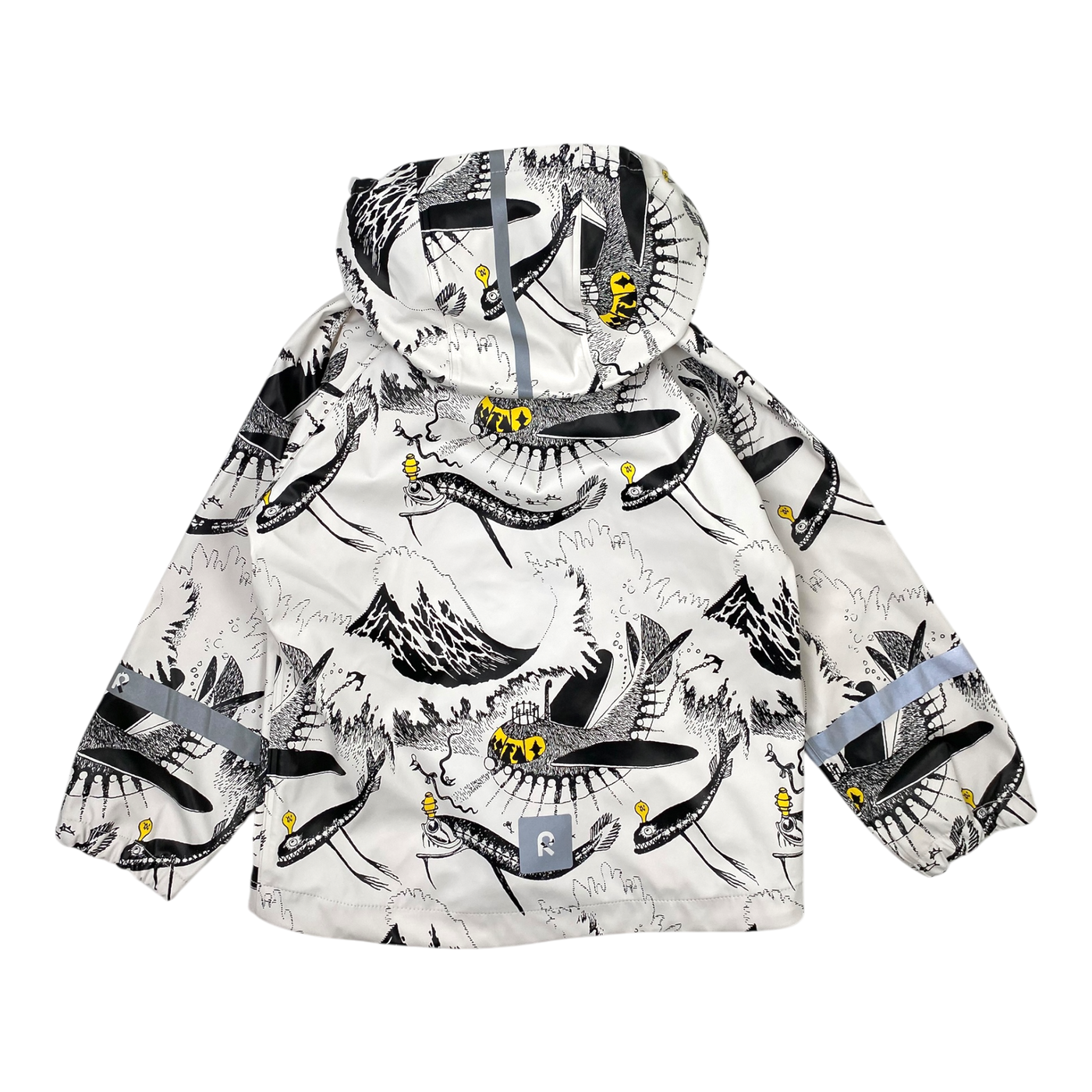 Reima moomin plask rain jacket, multicolor | 110cm