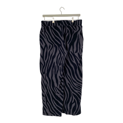 Riva Clothing tricot pants, stripes  | woman L