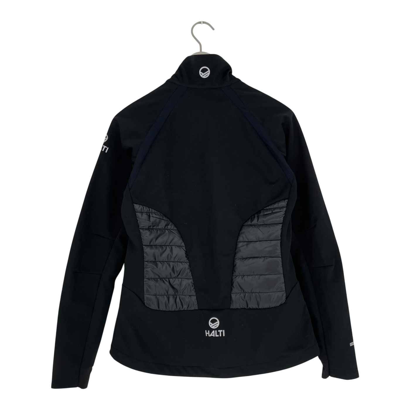 Halti padded jacket, black  | woman M