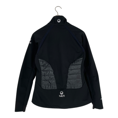 Halti padded jacket, black  | woman M
