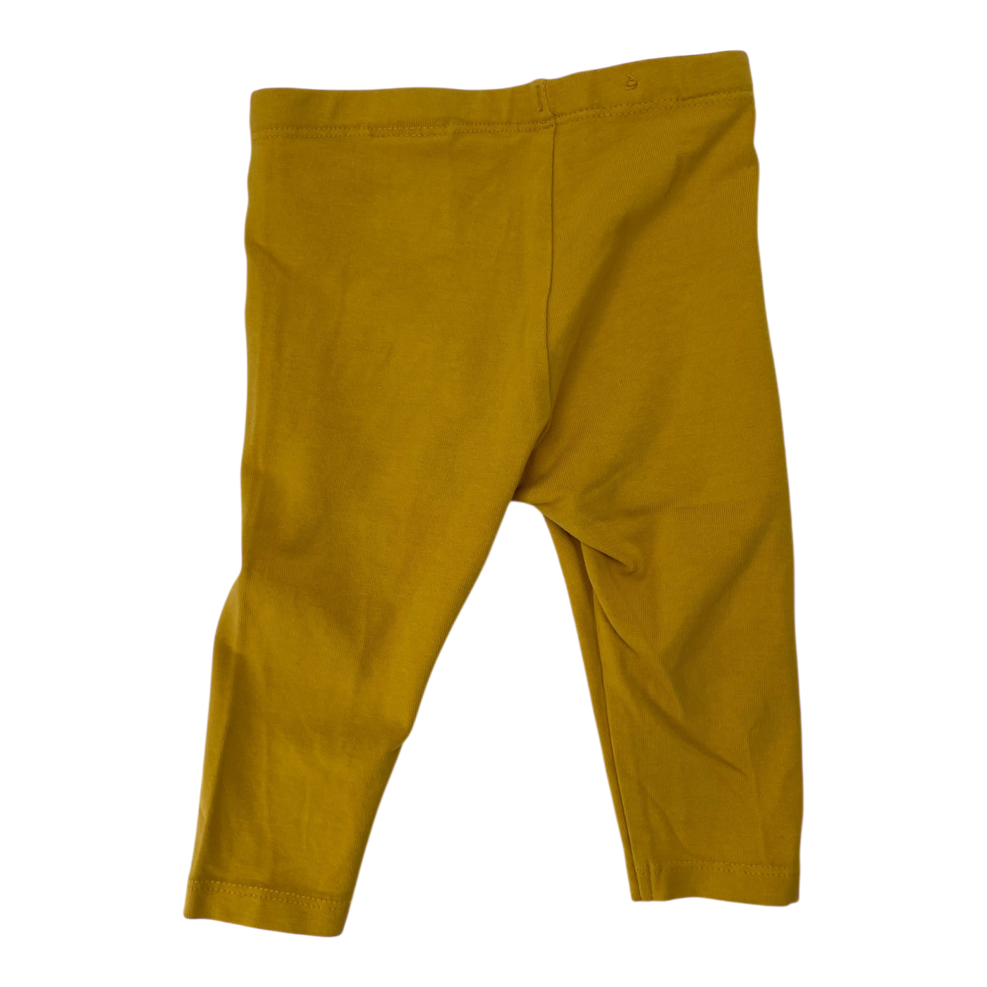 Polarn O. Pyret leggings, mustard yellow | 68cm
