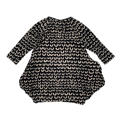 Papu kanto dress, beans | 74/80cm