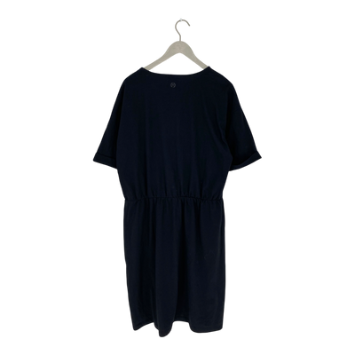 Globe Hope tricot dress, black | woman XXL