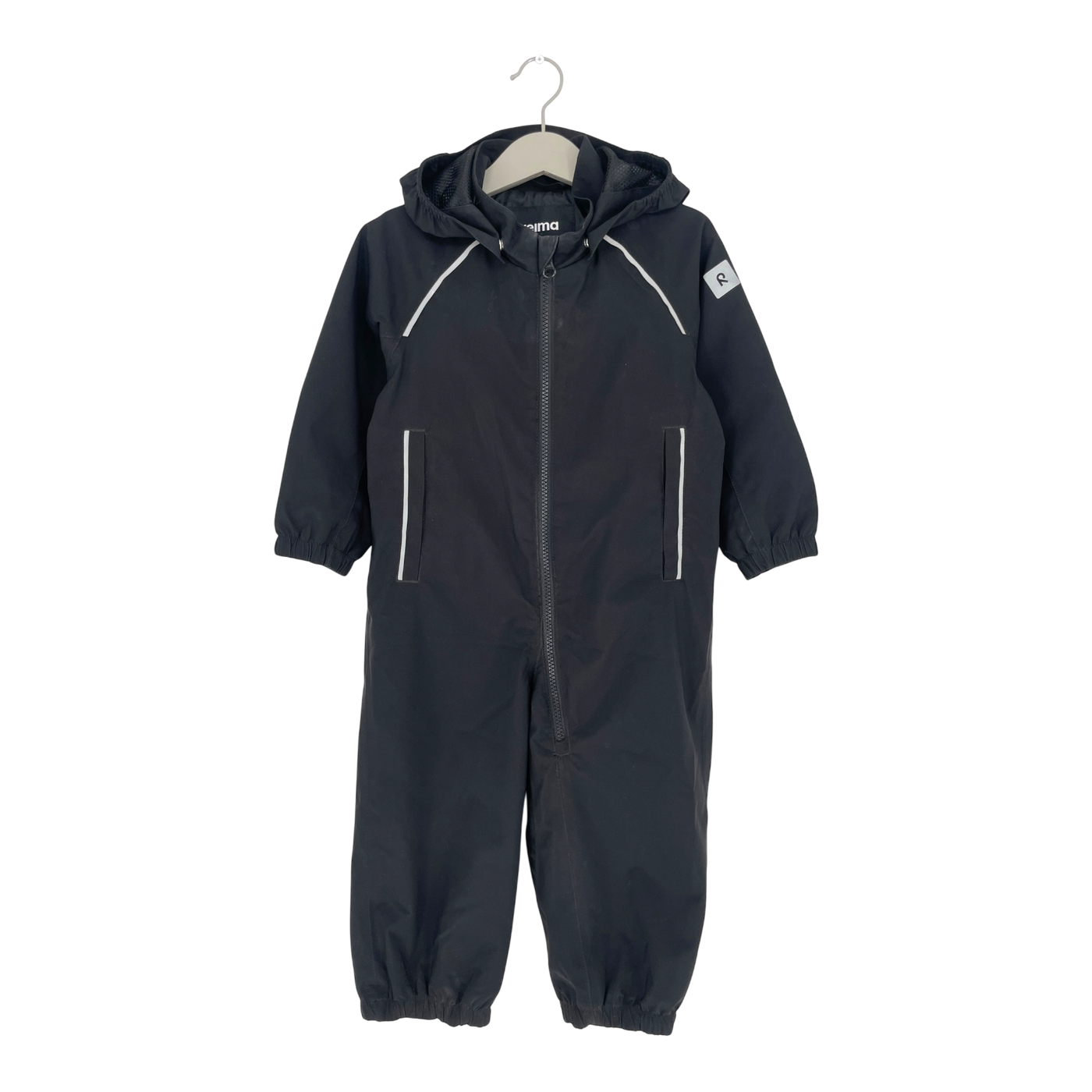 Reima midseason overall, black | 86cm