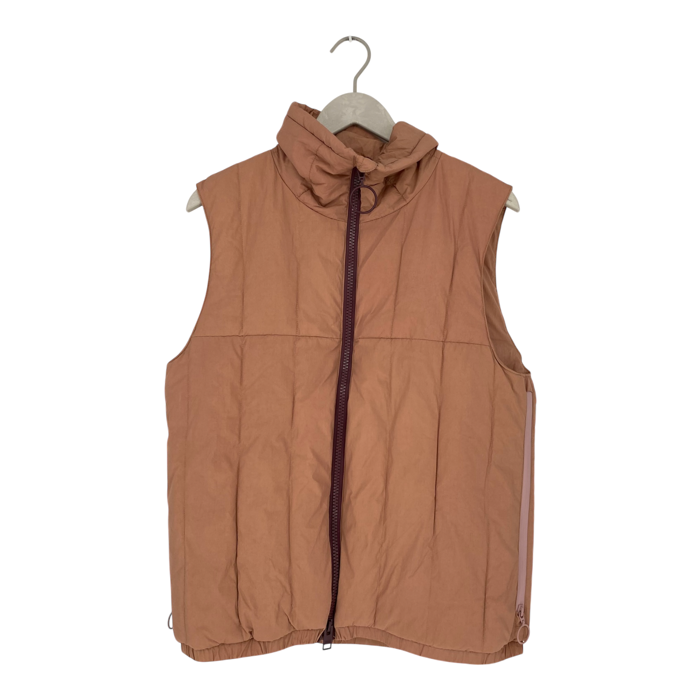 Embassy of Bricks and Logs broman puffer vest, brown sugar | unisex S