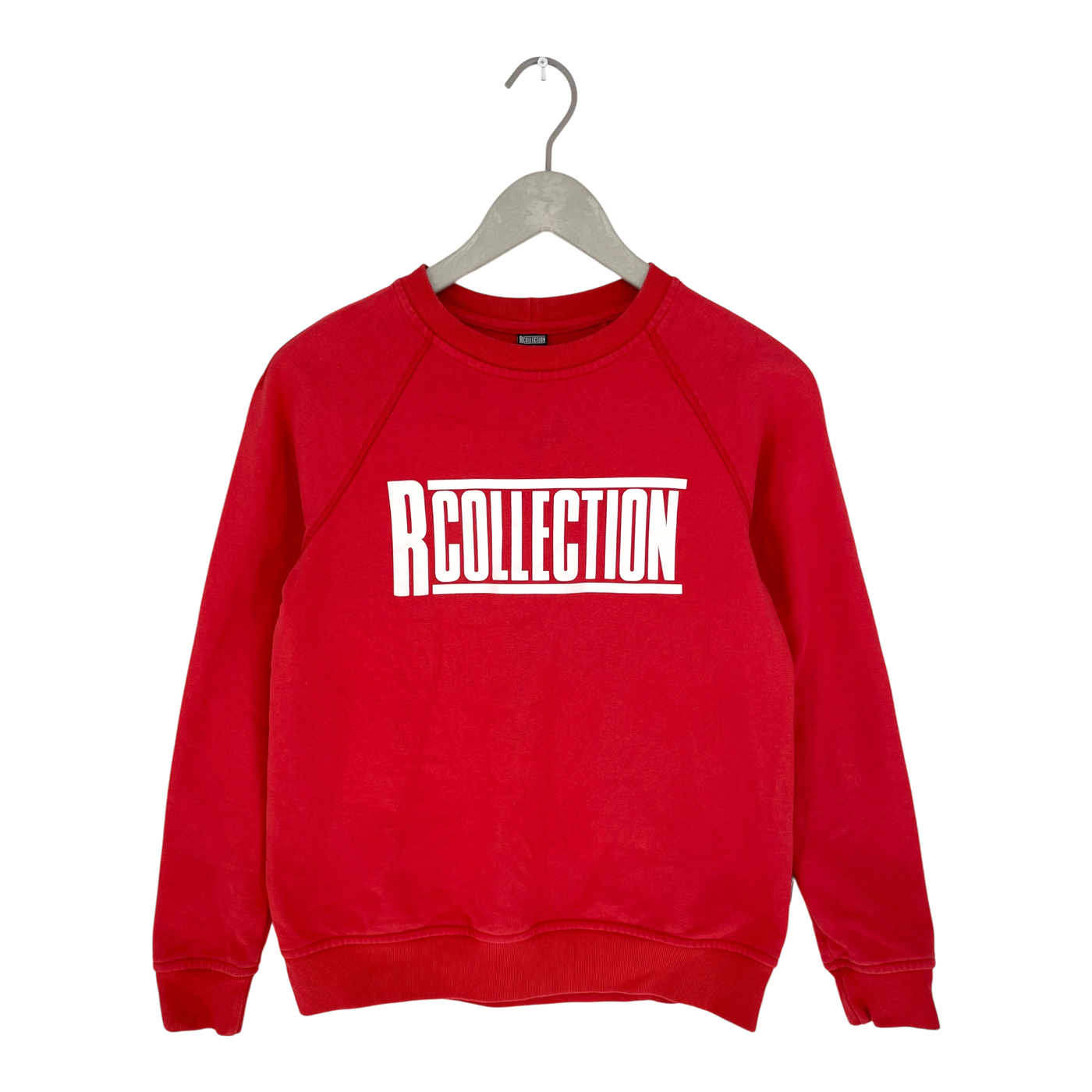 R-Collection logo sweatshirt, red | unisex XS