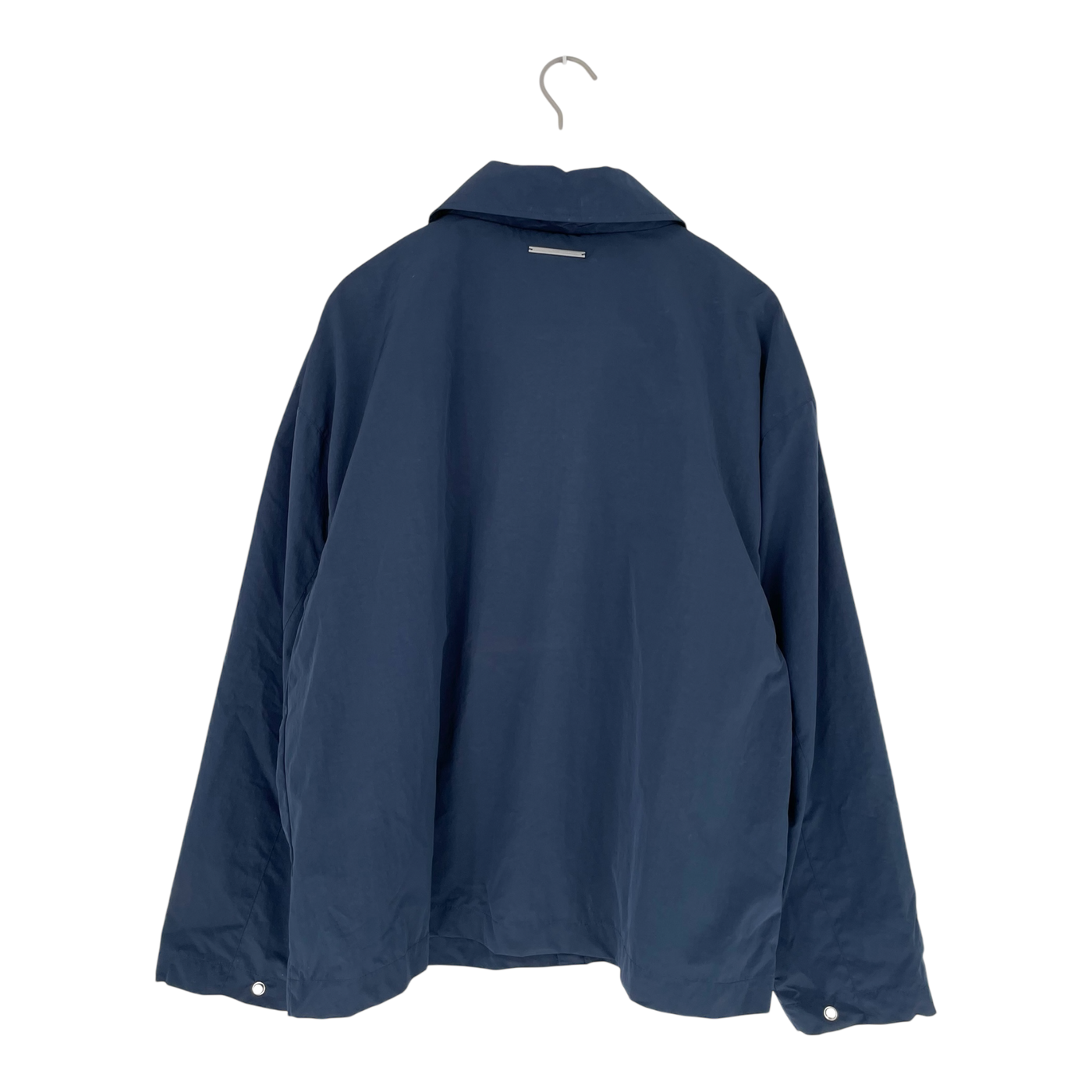 Embassy of Bricks and Logs wando short parka, faded navy | unisex L