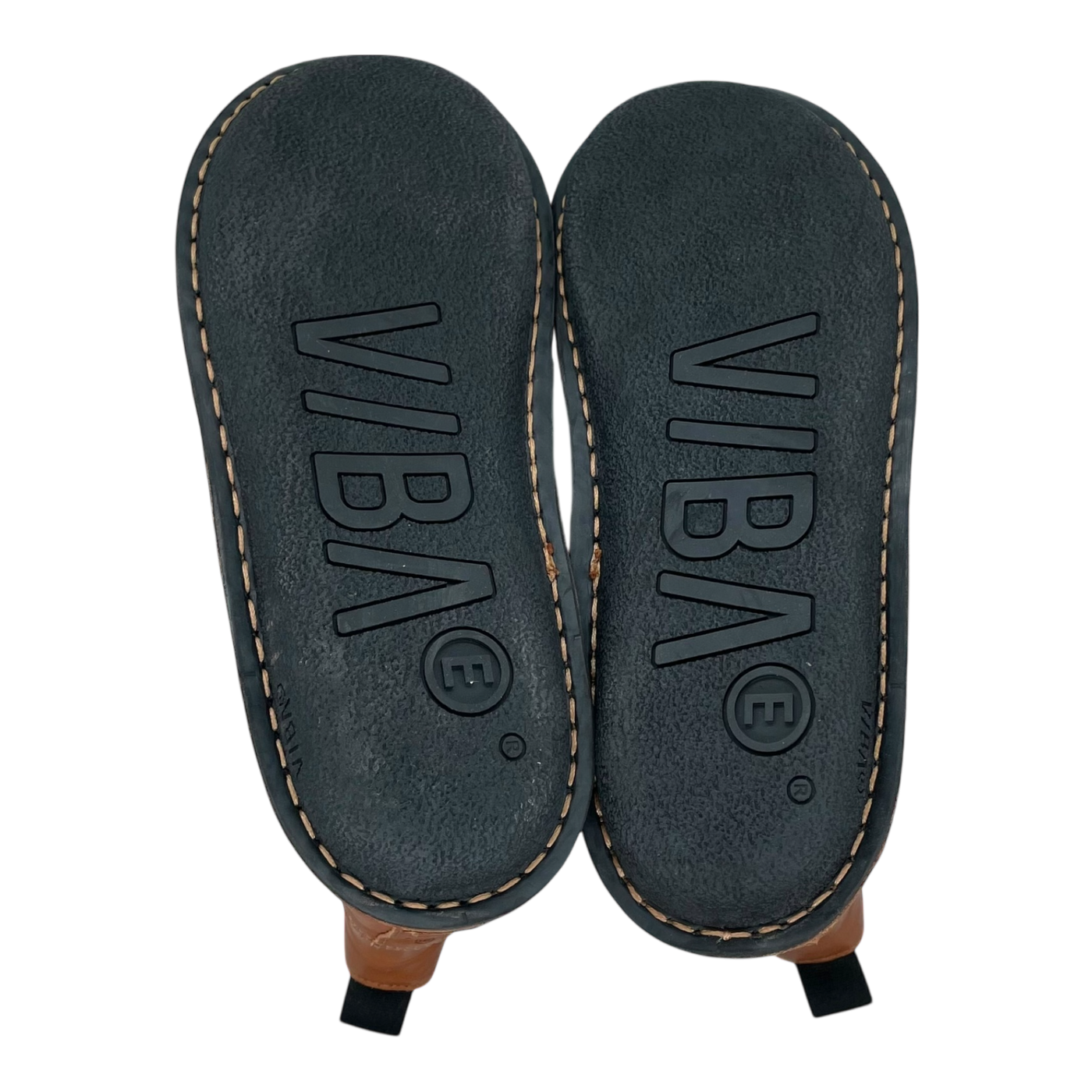 VIBAe Helsinki leather boots, cognac brown | 43