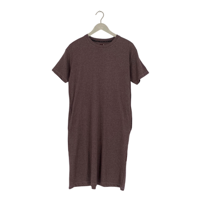 Globe Hope t-shirt dress, plum | woman S