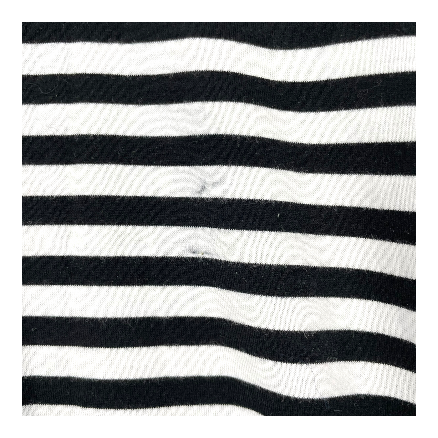 Marimekko stripe t-shirt, black/white | woman S