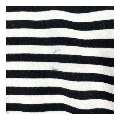 Marimekko stripe t-shirt, black/white | woman S