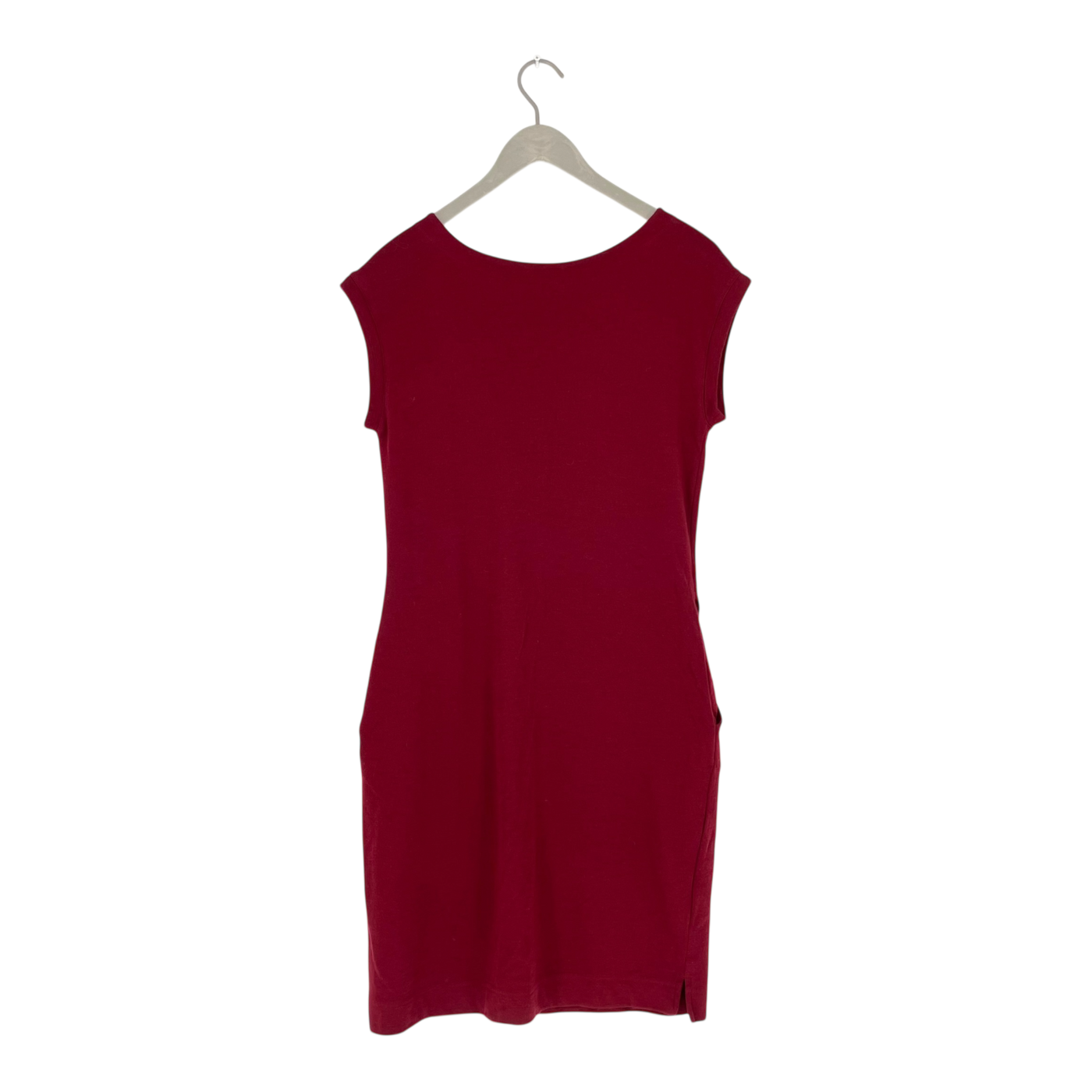North Outdoor ros merino dress, ruby | woman S