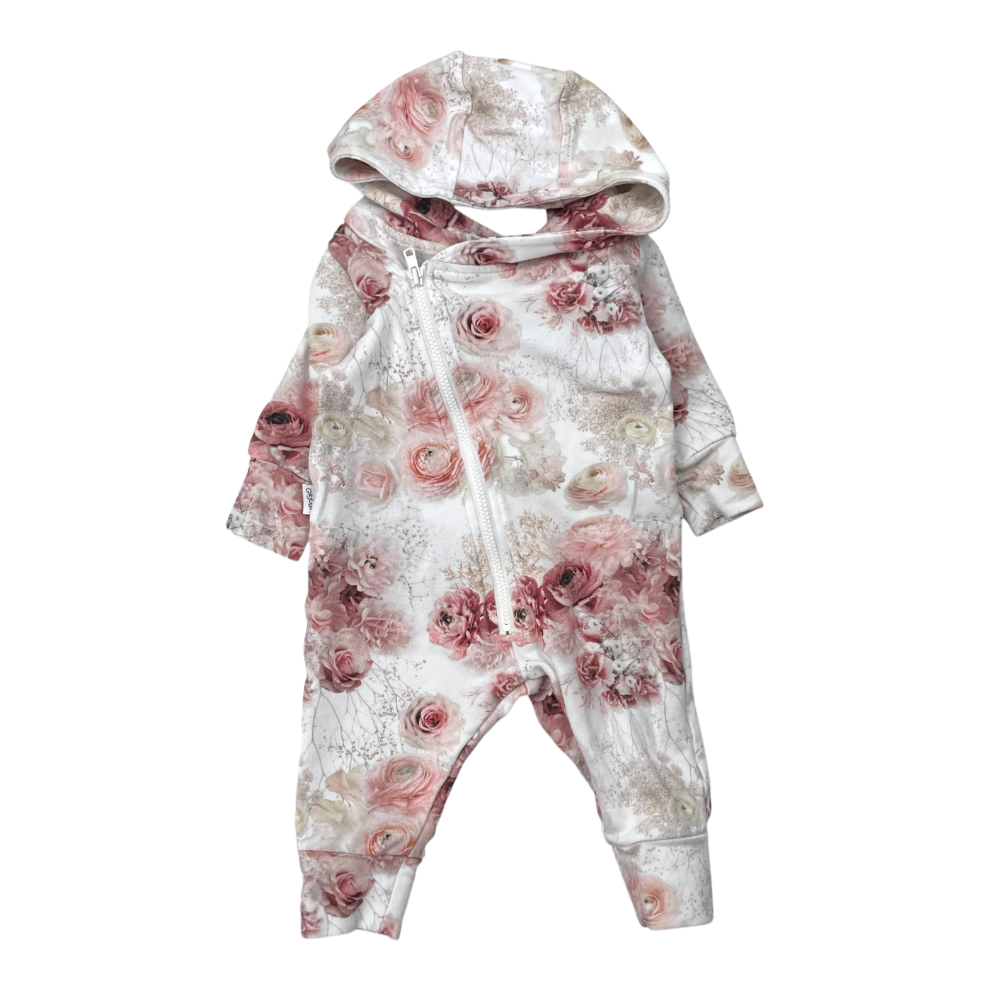 Gugguu sweat jumpsuit, rose | 50cm