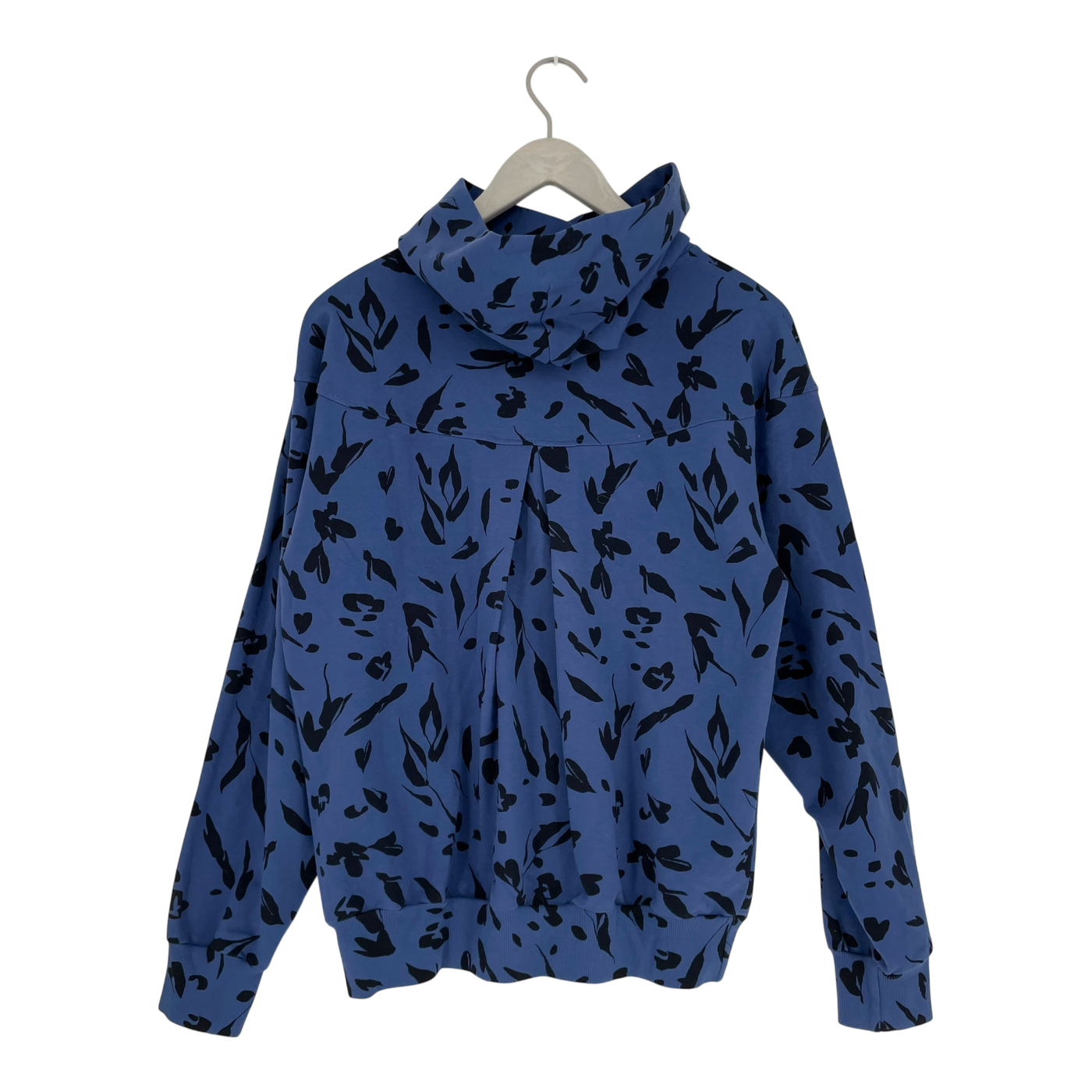 Ommellinen giant hoodie, blue| woman XS/S