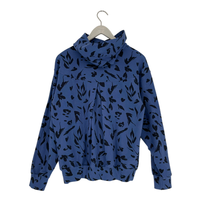 Ommellinen giant hoodie, blue| woman XS/S