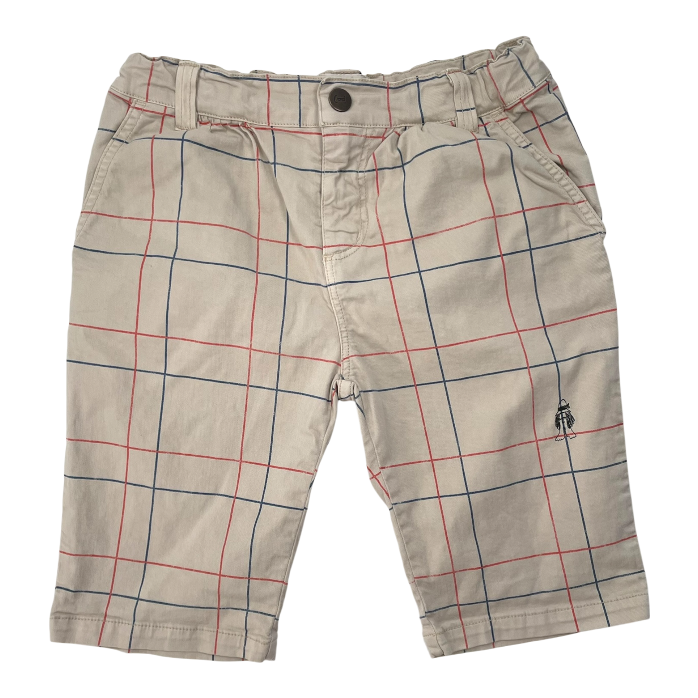 Bobo Choses shorts, squares | 134cm