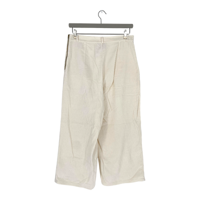 Kaiko corduroy wide pants, vanilla | woman 40