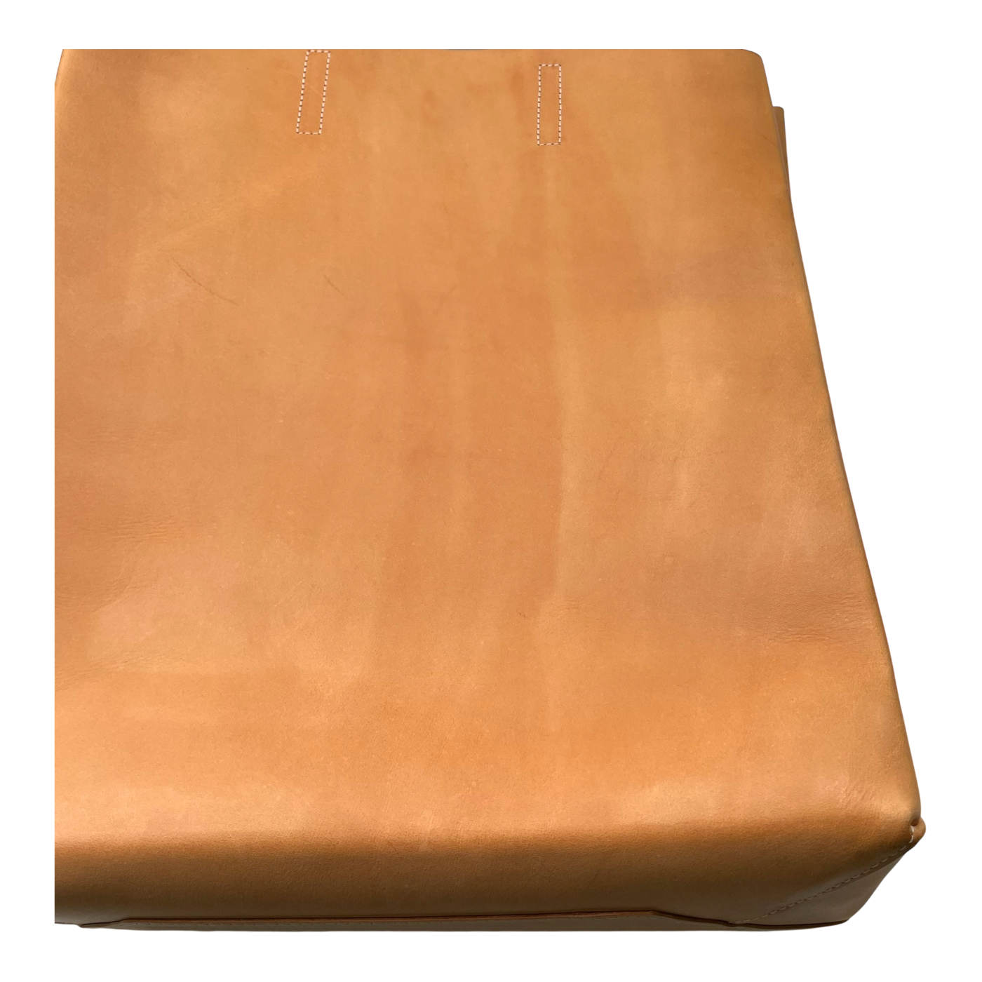 Harold's Bags kraud leather paperbag, caramel