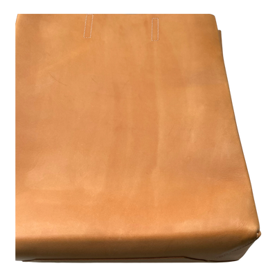 Harold's Bags kraud leather paperbag, caramel
