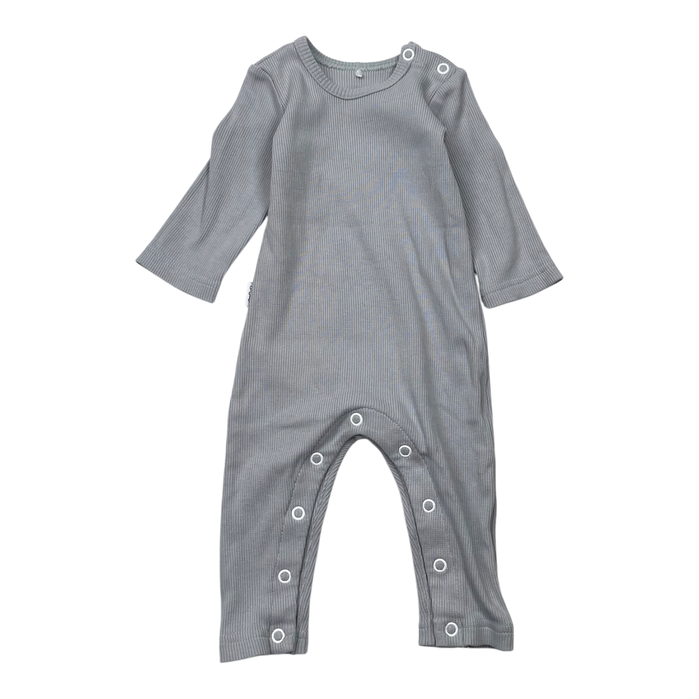 Gugguu rib jumpsuit, baby blue | 50cm