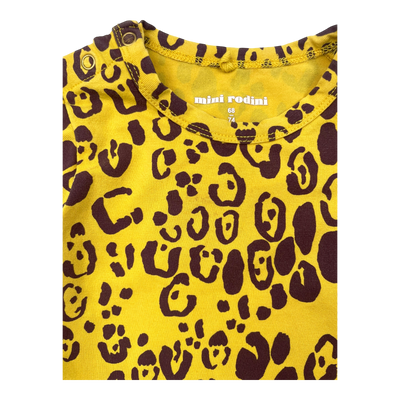 Mini Rodini body, leopard | 68/74cm