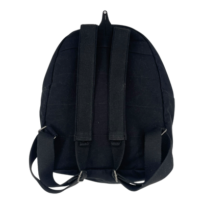 Holzrichter canvas backpack, black