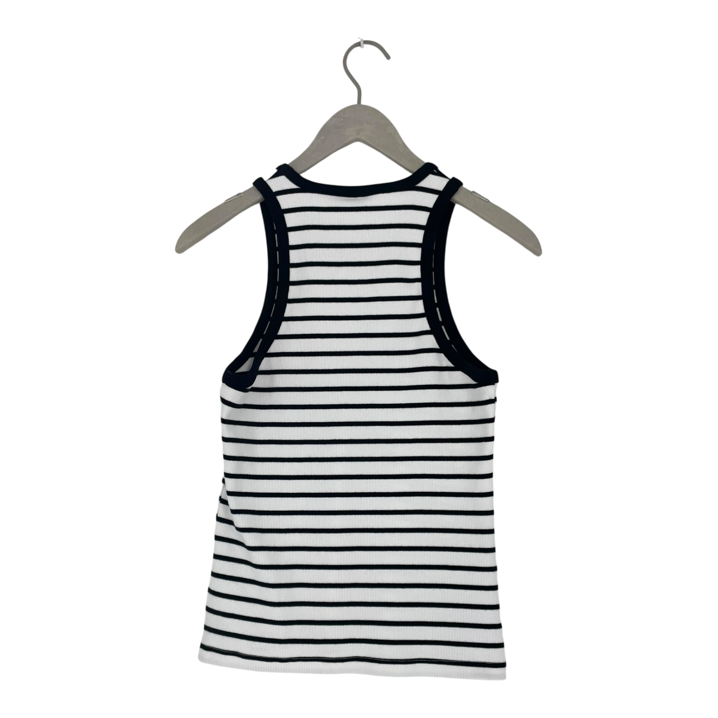 Riva Clothing rib tank, stripes | woman M