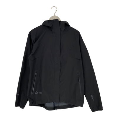 Halti drymaxx shell jacket, black | woman 38