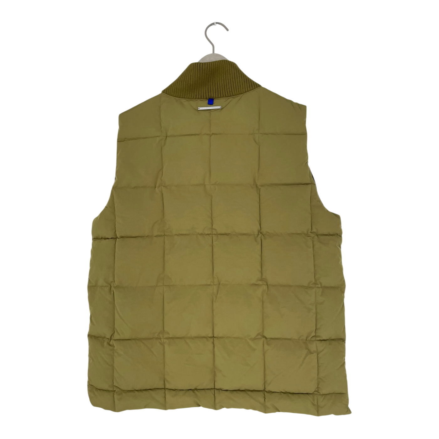 Embassy of Bricks and Logs warwich puffer vest, green | unisex L