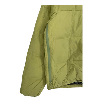 Embassy of Bricks and Logs puffer jacket, green | unisex L