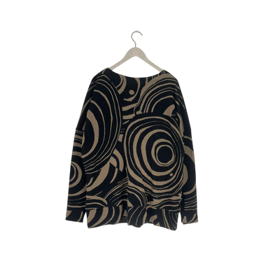 Ommellinen merino shirt, black | woman 3XL