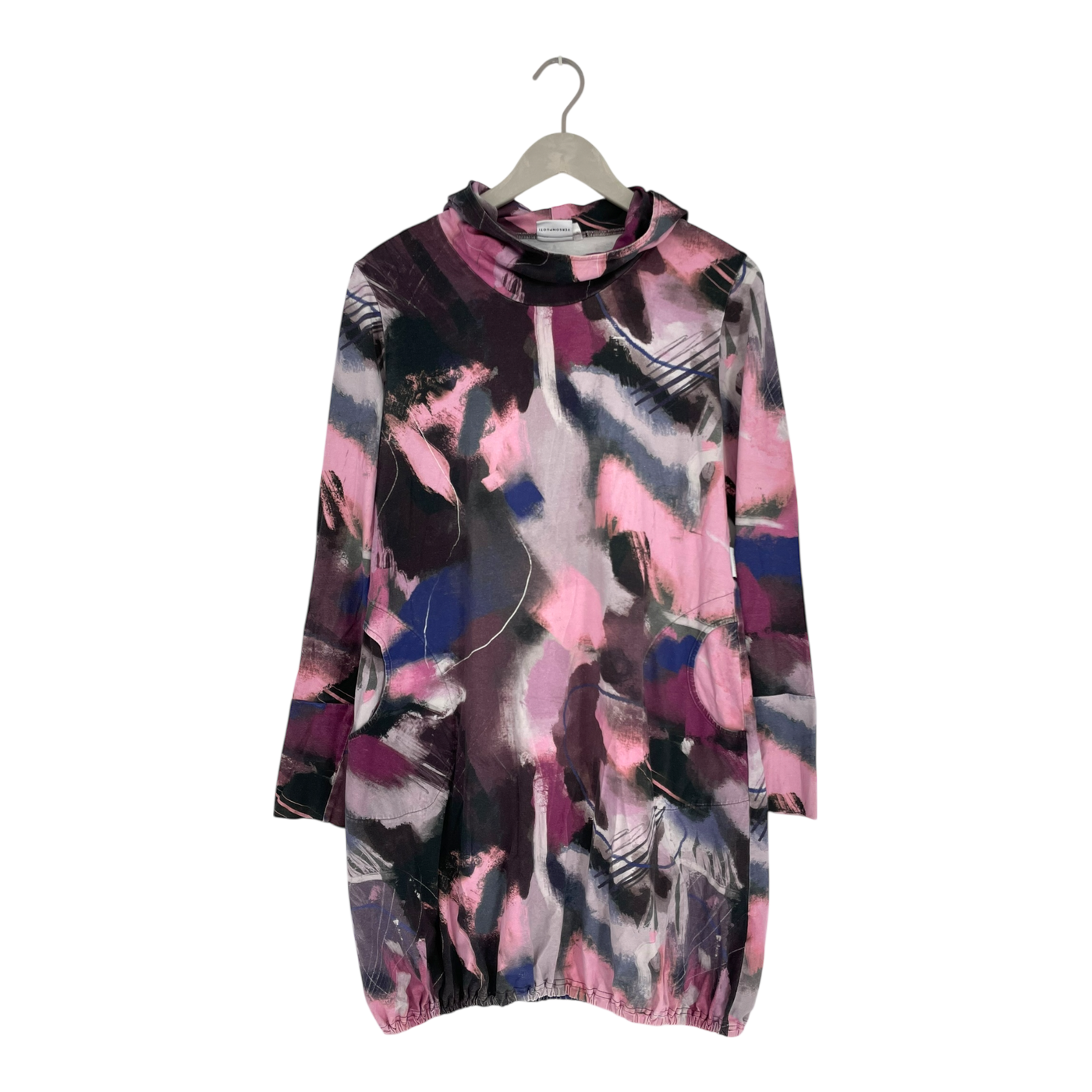 Versonpuoti hooded tunic, multicolor | woman L