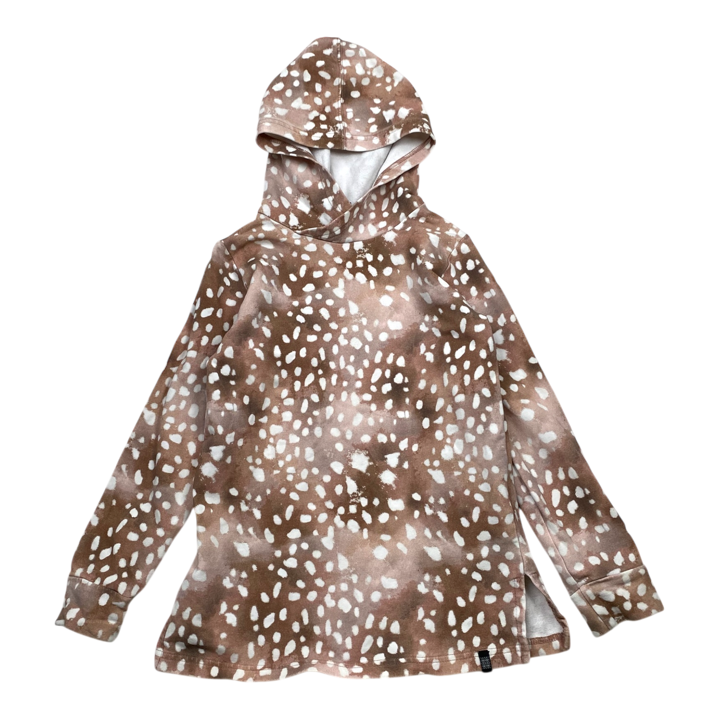 Kaiko hoodie, copper bambi | 122/128cm