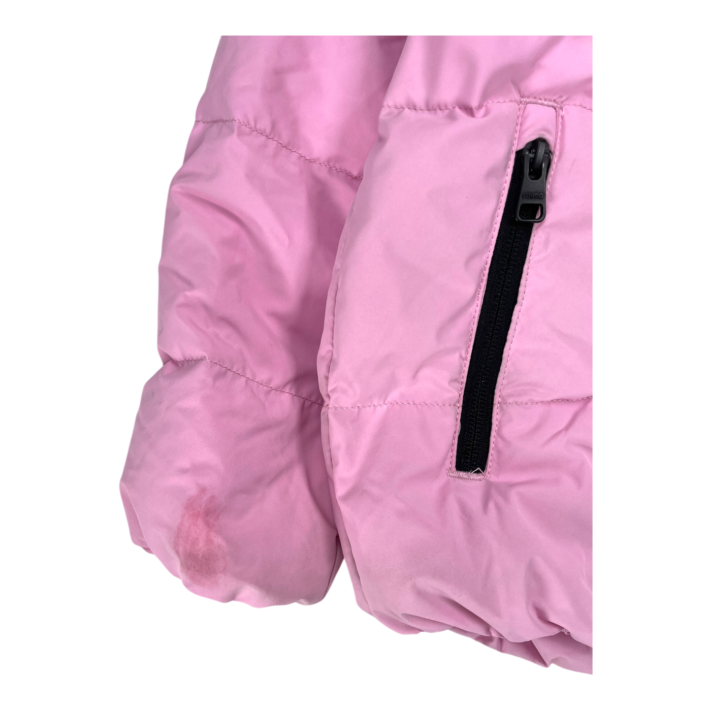 Reima paimio down winter jacket, light pink | 110cm