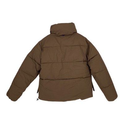 Embassy of Bricks and Logs nikolai puffer jacket, brown | woman S