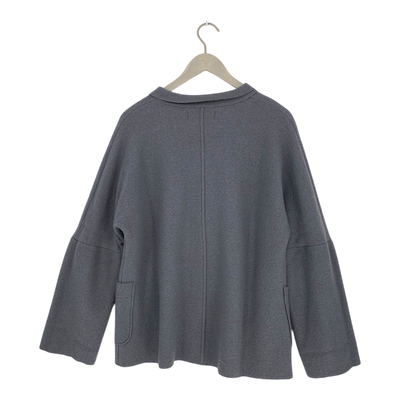 Ritva Falla wool blazer, grey | woman S