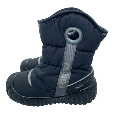 Reima mega mini winter boots, black | 27