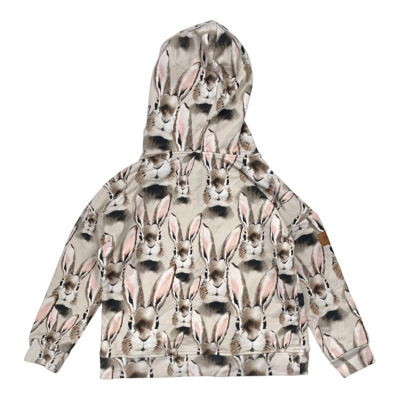 Metsola sweat hoodie, bunny | 110/116cm