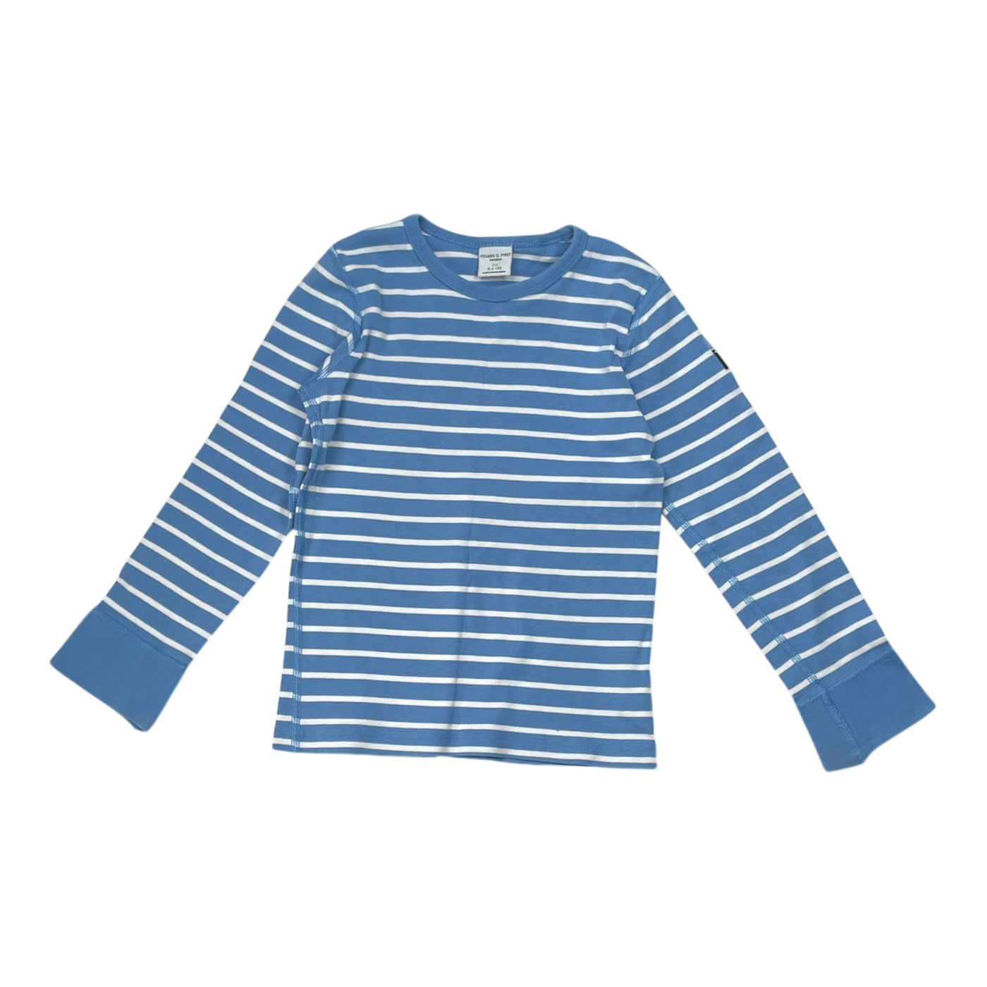 Polarn O. Pyret shirt, stripes | 116cm