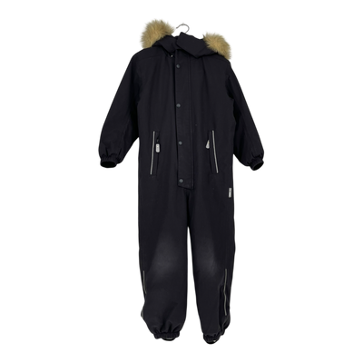 Reima stavanger winter overall, black | 116cm