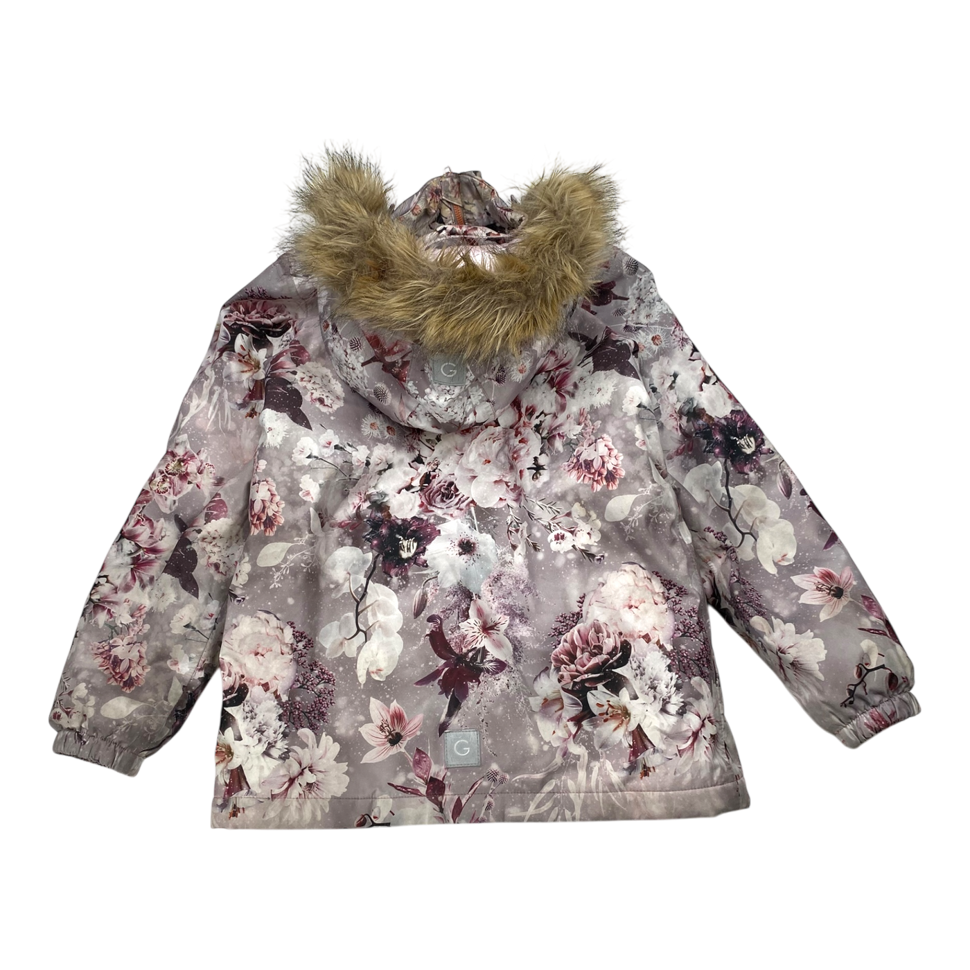 Gugguu winter parka, flower | 146cm