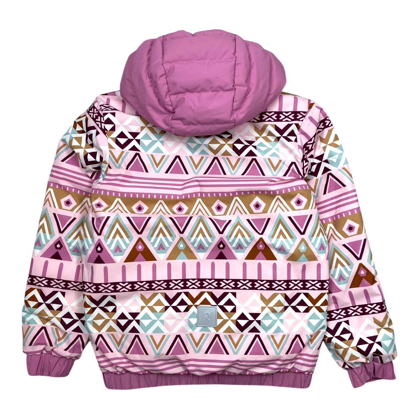 Reima finnoo reversible down jacket, multicolor | 140cm