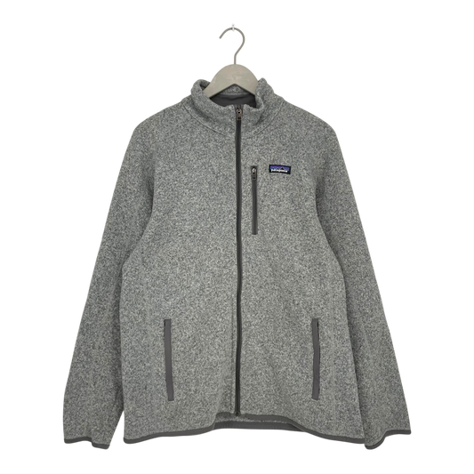 Patagonia better sweater fleece, grey | unisex L