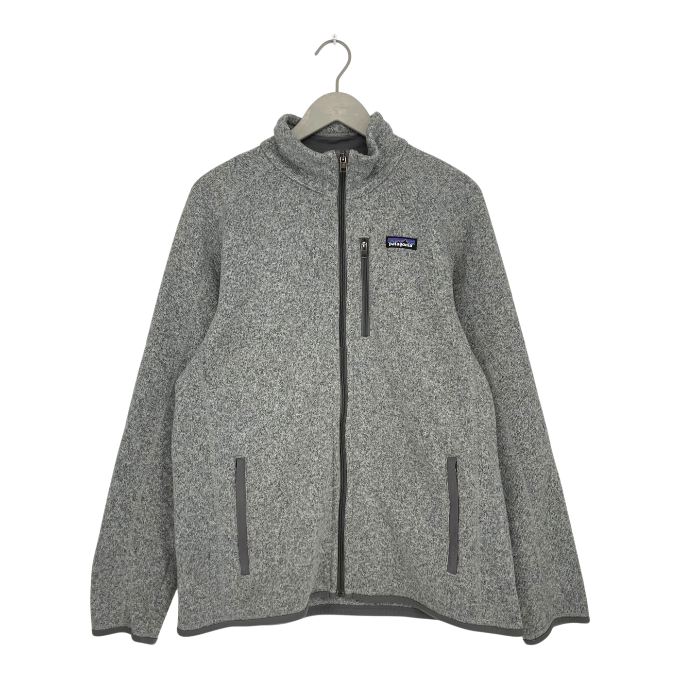Patagonia better sweater fleece, grey | unisex L