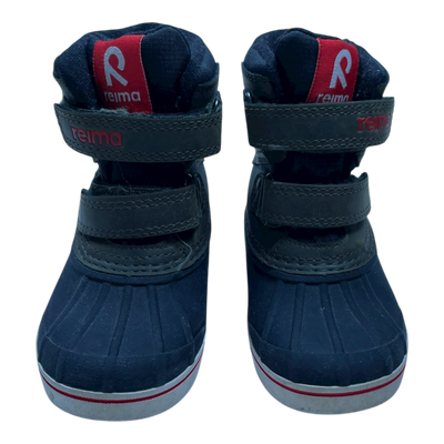 Reima coconi winter duck boots, dark green | 24/25